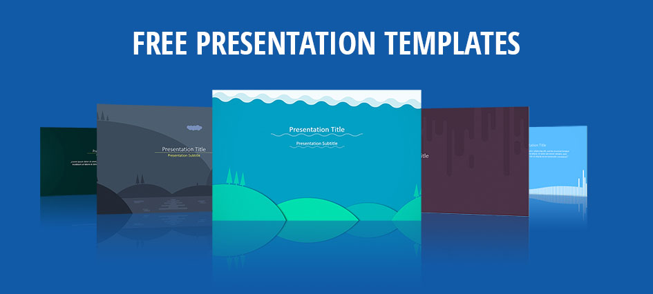 Free Powerpoint Template Design - Radea