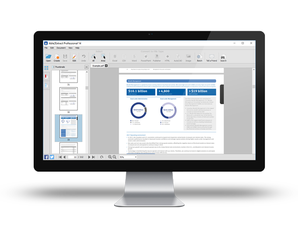 free downloads Able2Extract Professional 18.0.7.0
