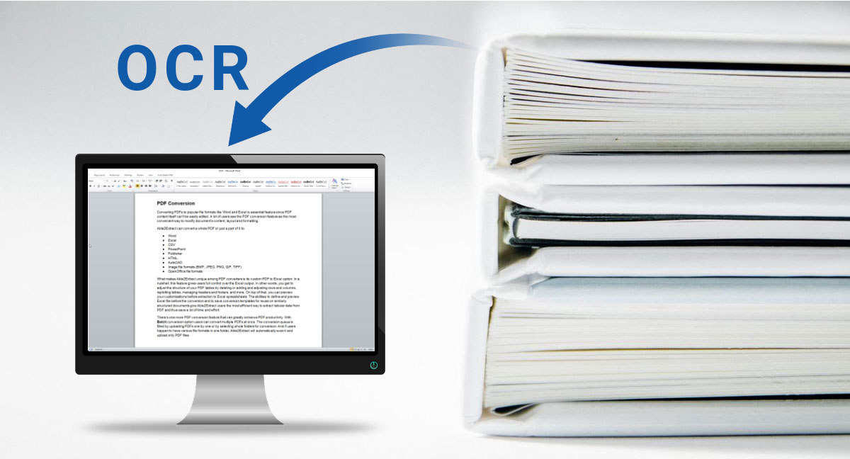 Ocr Software For Scanned Document And Image Conversion