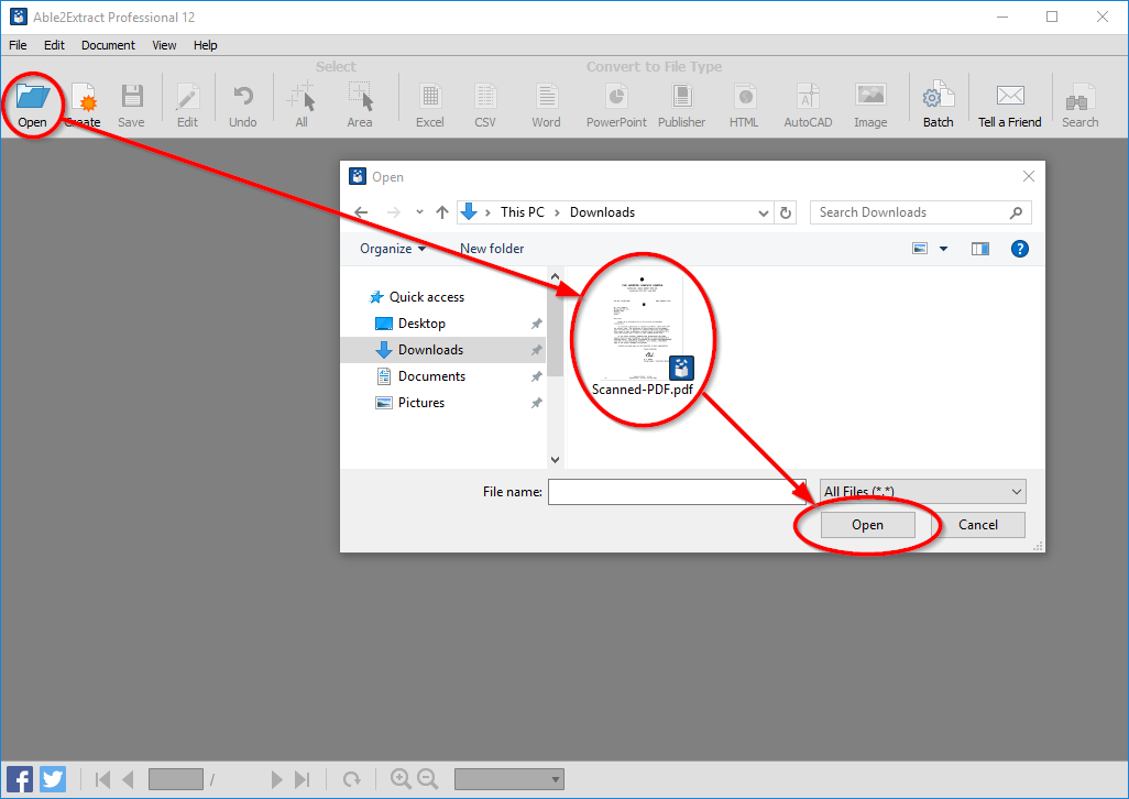 Can I Convert A Scanned Pdf To A Word Document For Editing Oasishon