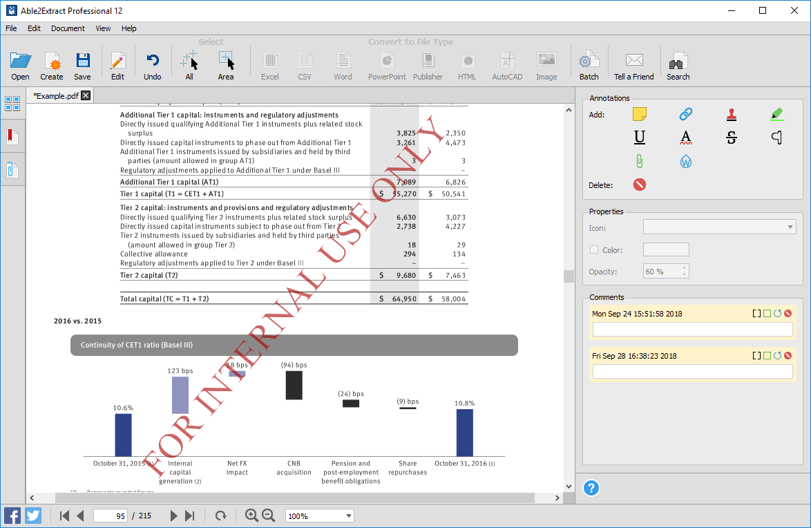 add confidential watermark to pdf