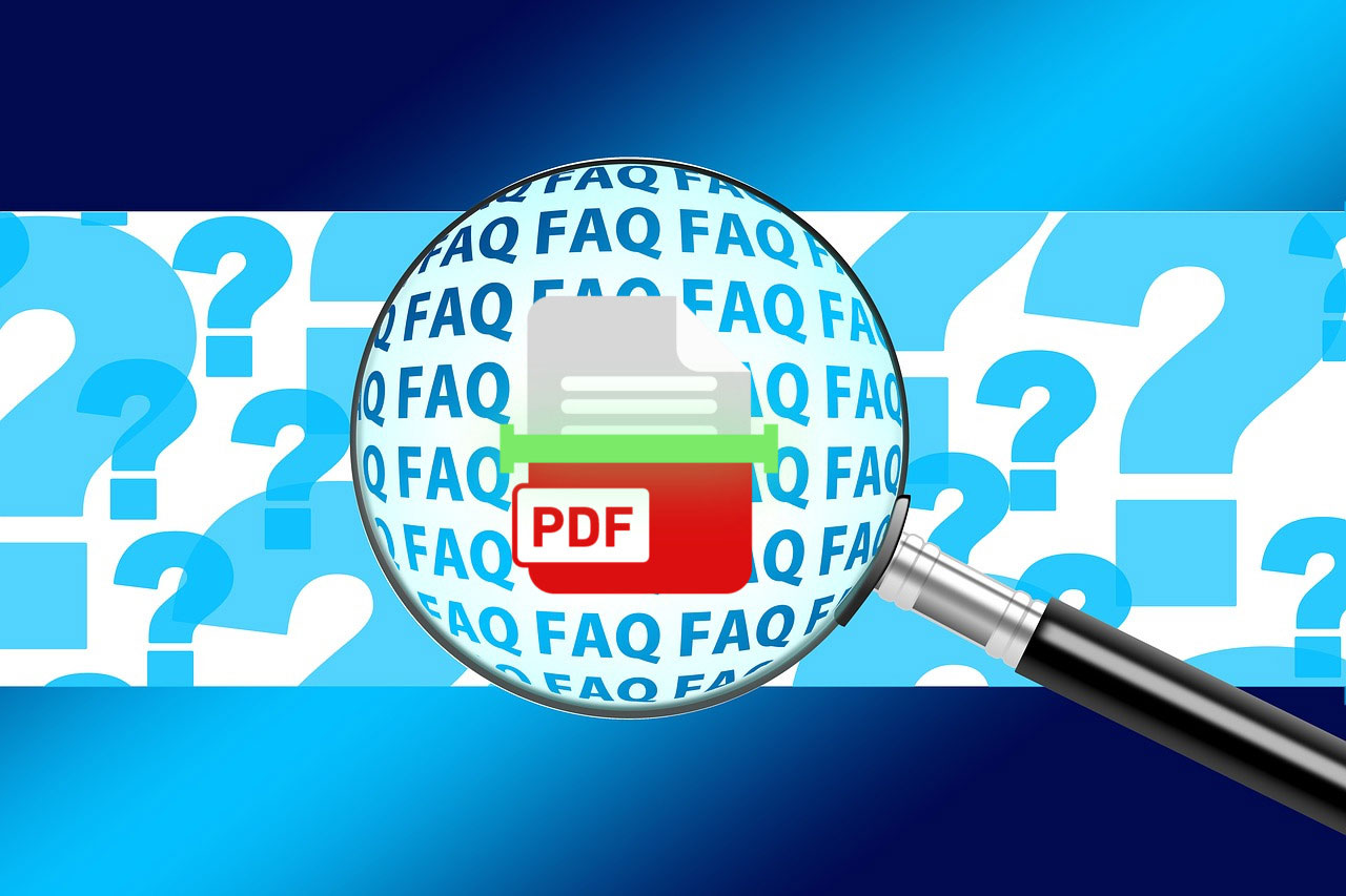 FAQs: Documents Scanned PDF PDF