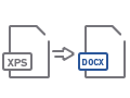 xps to word icon