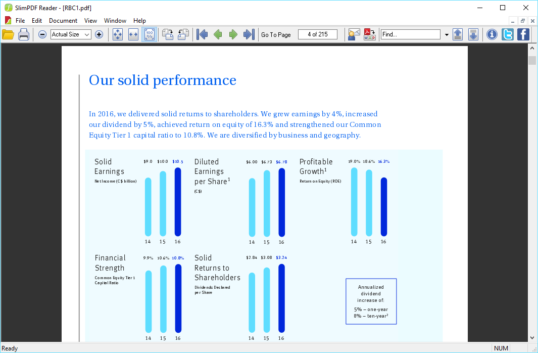slimpdf screenshot - 2020年最好用的15款免費PDF檔閱讀、編輯軟體，Windows、Mac通通有