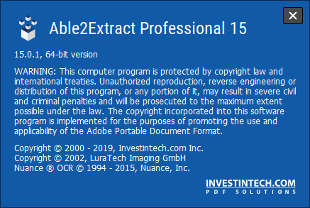 Get Premium Support Able2Extract