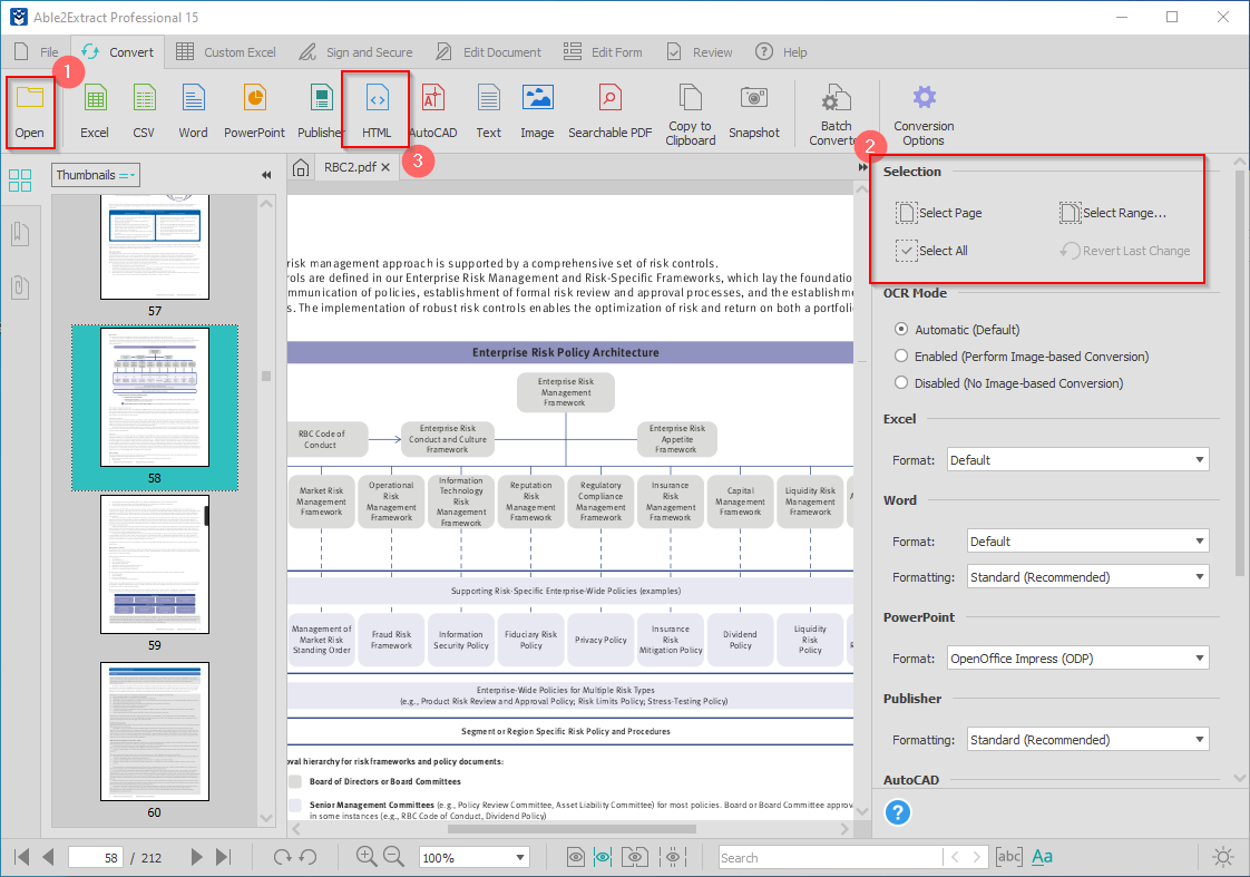 html convert to pdf