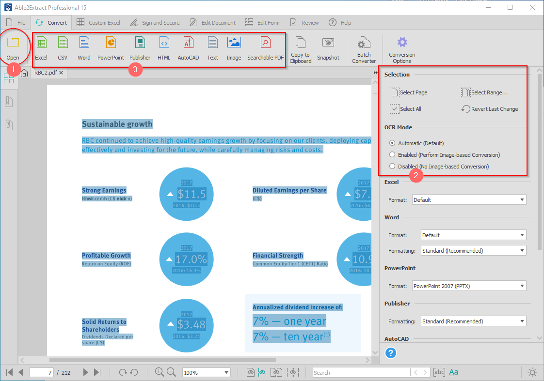 Ocr Software For Scanned Document And Image Conversion 7004