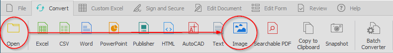 how to convert a file to jpeg
