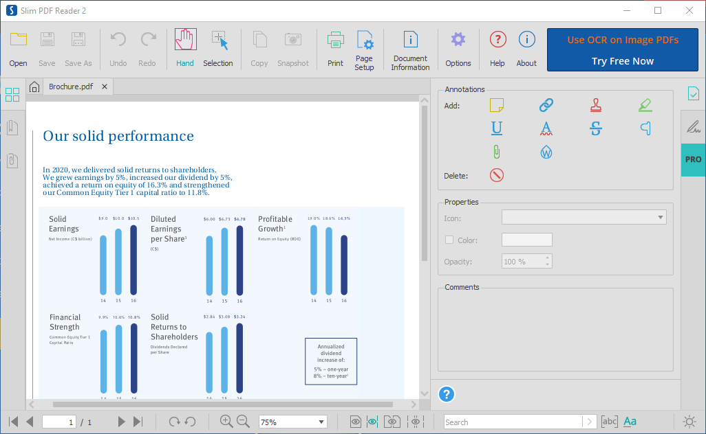 foxit reader combine pdf free download