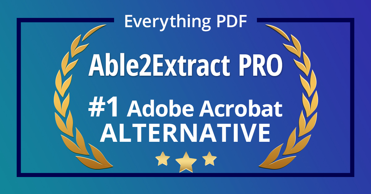 alternatives to adobe pro