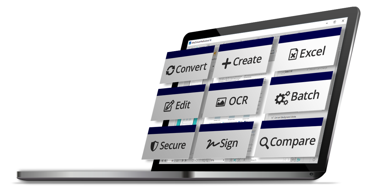 Able2Extract Professional PDF Converter un éditeur