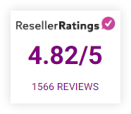 reseller rating badge