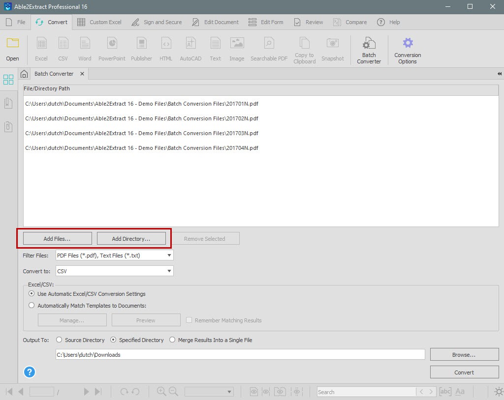 How To Convert Pdf To Csv For Quickbooks 8850