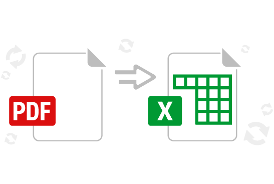 PDF a Excel en | Convertidor 100% seguro y anónimo
