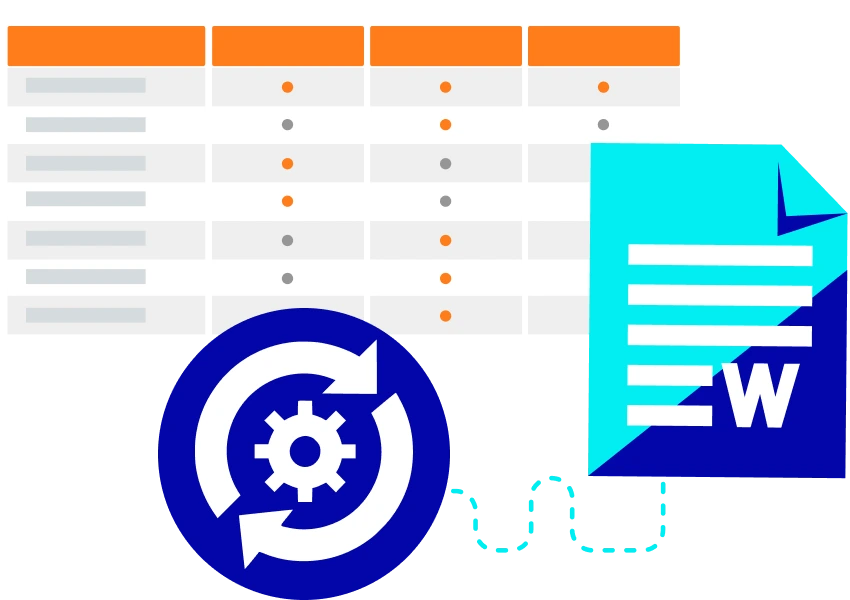 PDF to Word Conversion